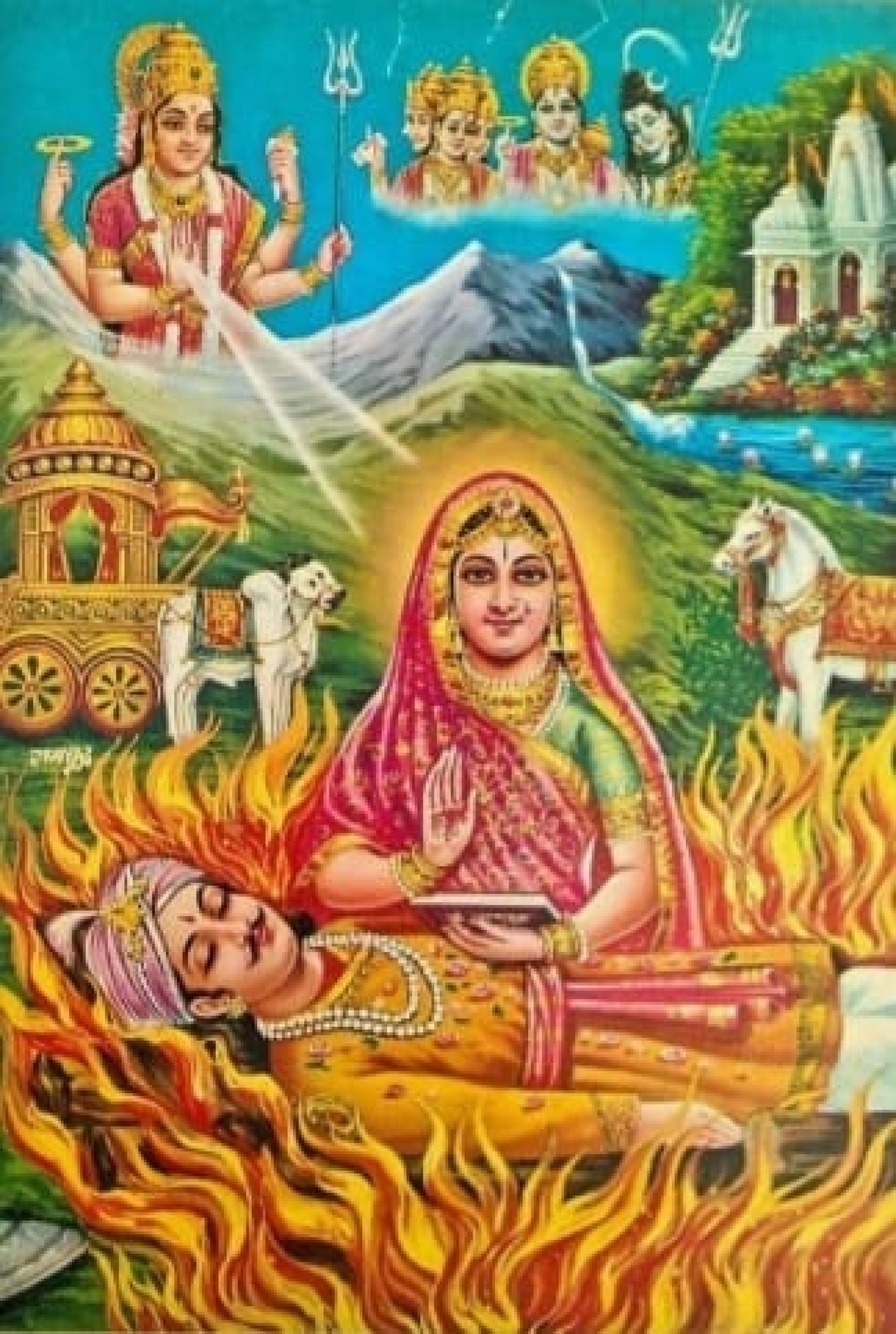 श्री राणी सती दादी सम्पूर्ण मंगल पाठ