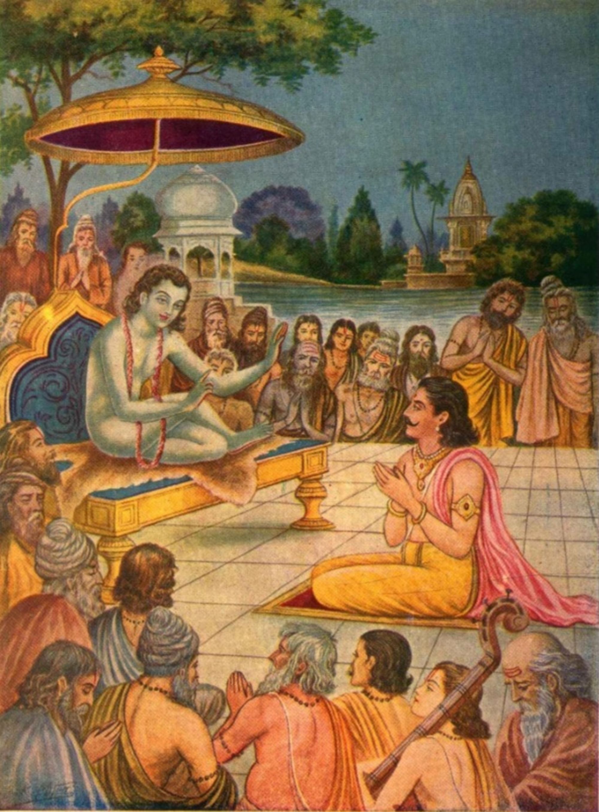 श्रीमद्भागवतमहापुराण प्रारंभिक माहात्म्य