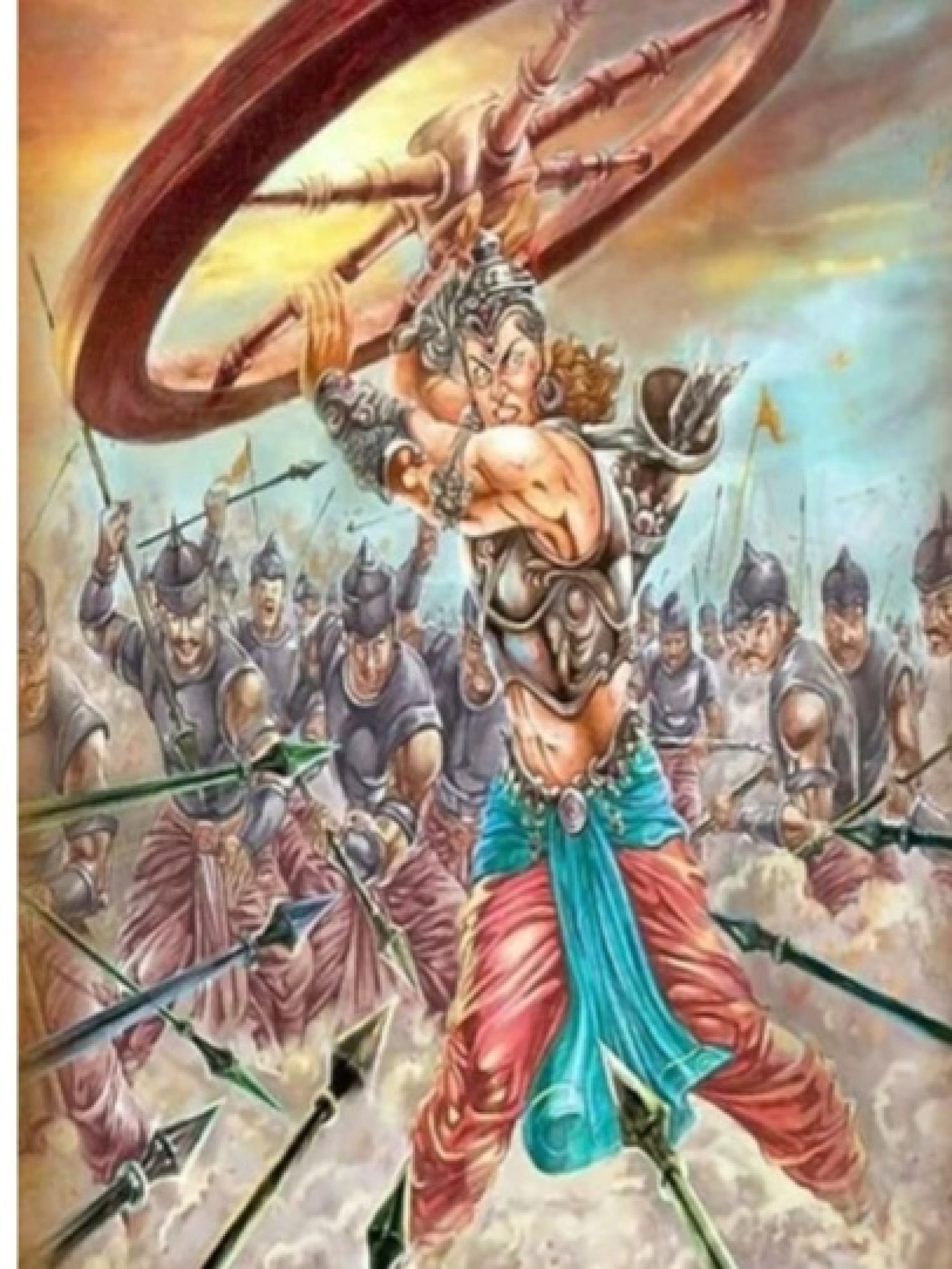 श्री राणी सती दादी मंगल, प्रथम स्कंध