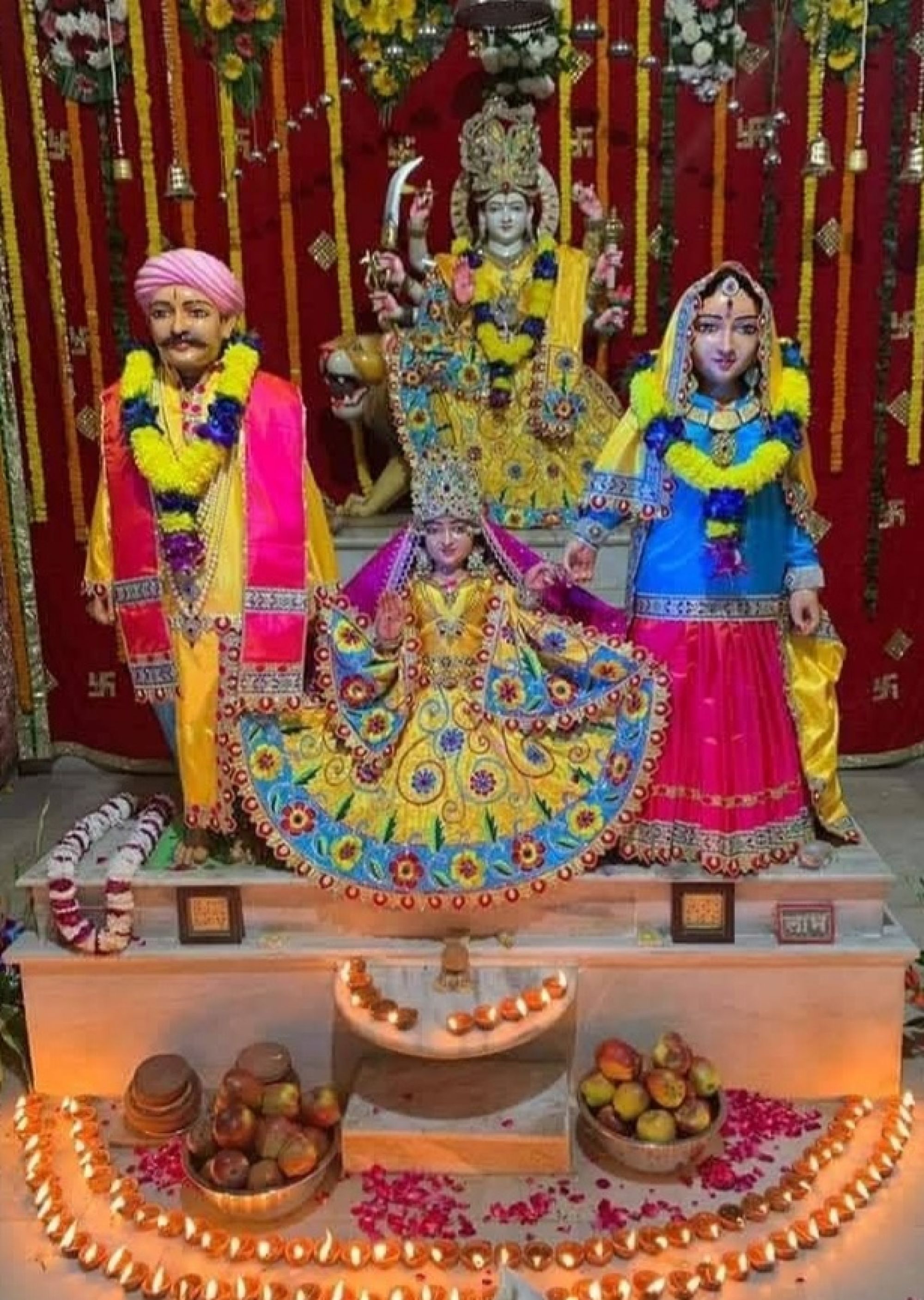 श्री राणी सती दादी मंगल, द्वितीय स्कंध 