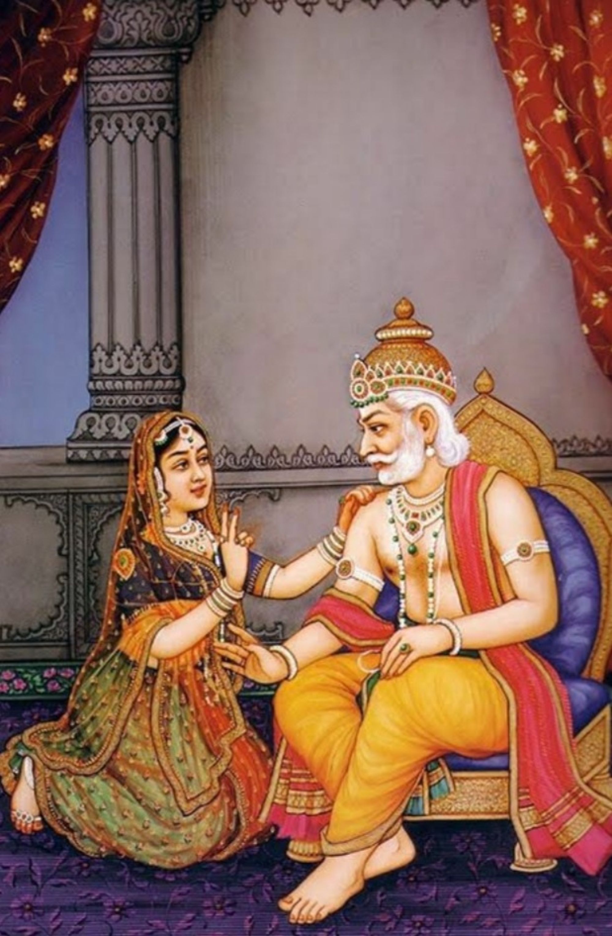 श्री राणी सती दादी मंगल, तृतीय स्कंध