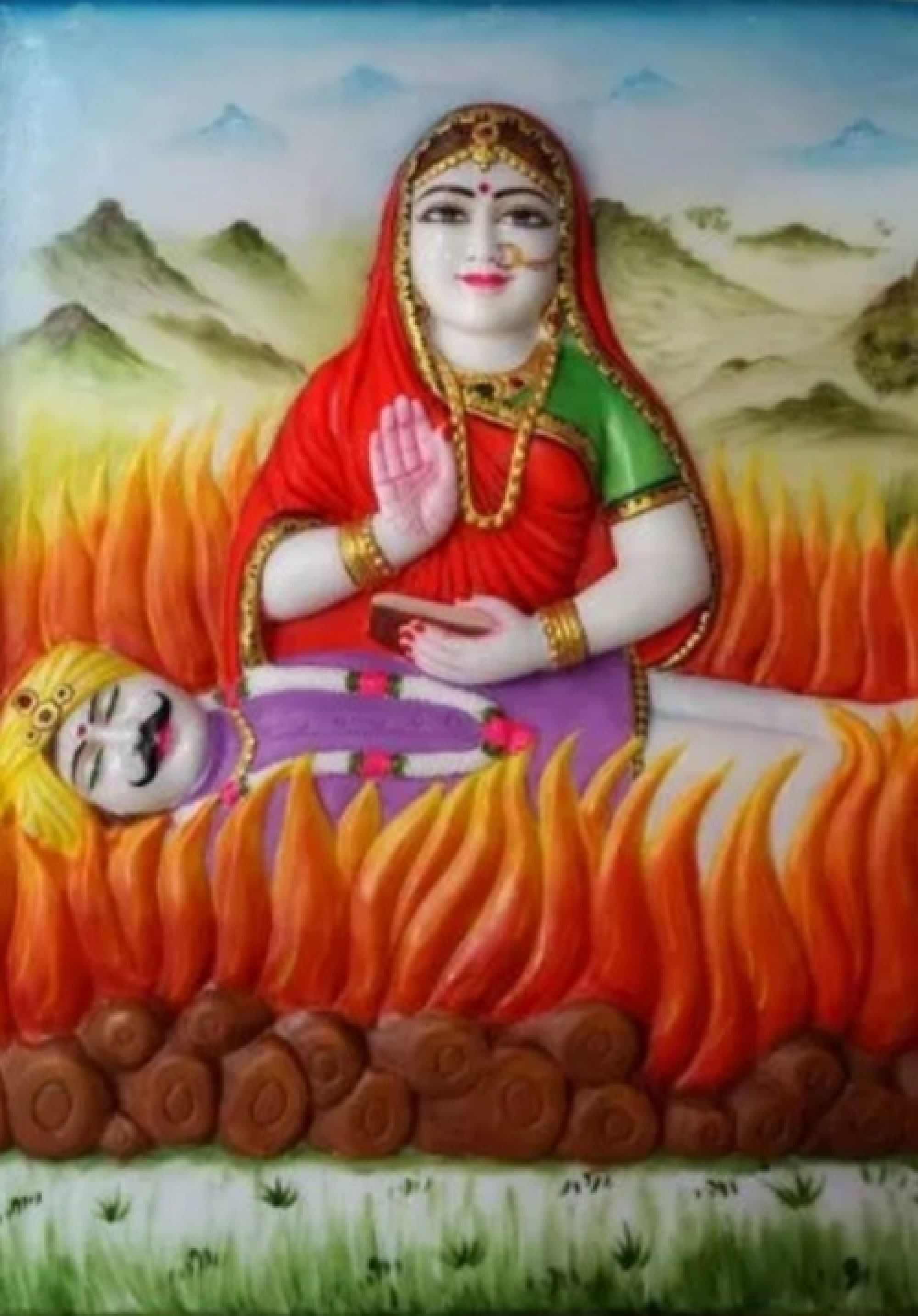 श्री राणी सती दादी मंगल, पंचम स्कंध