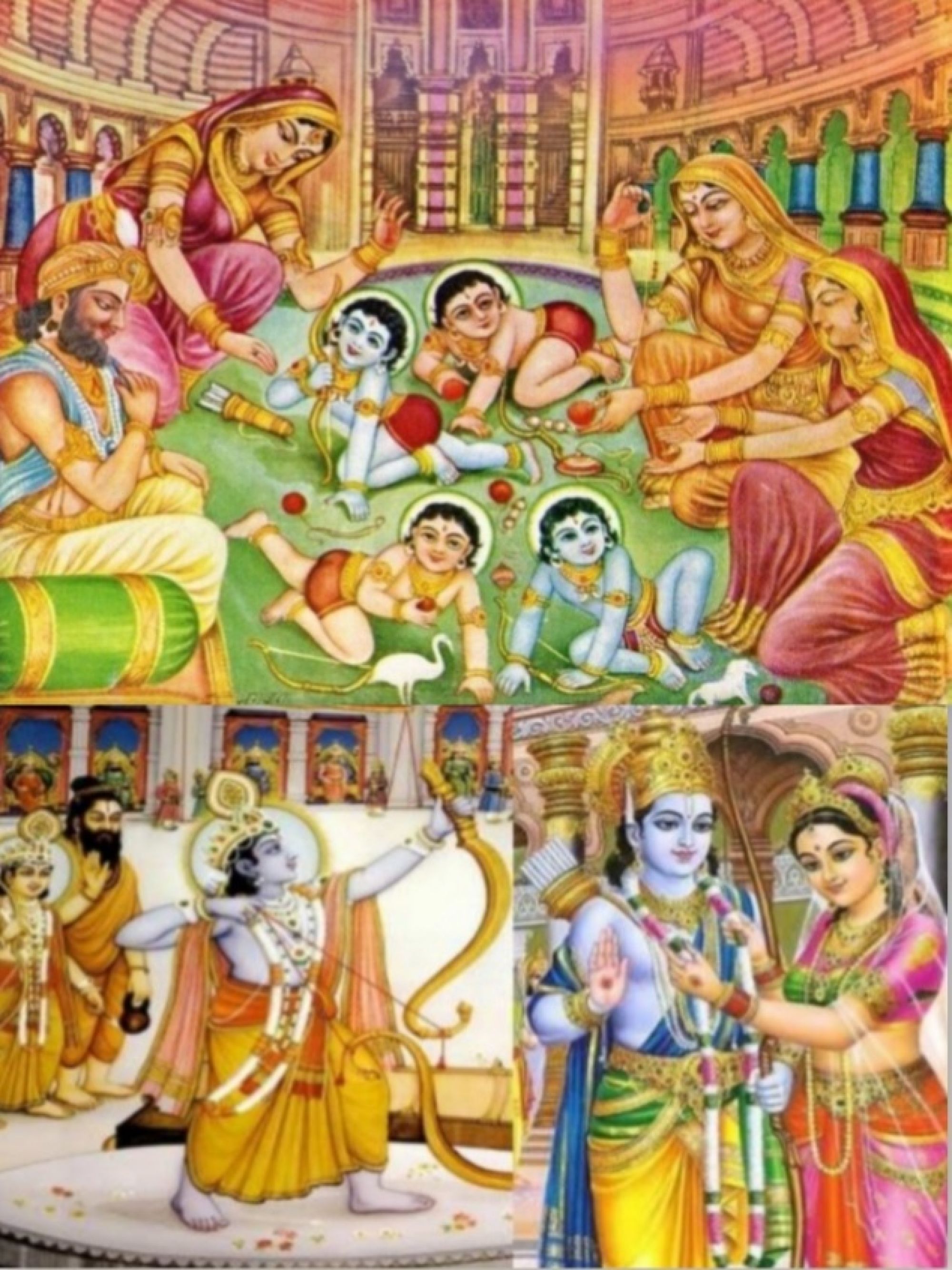 श्रीमद्वाल्मीकीय रामायण, बालकाण्ड