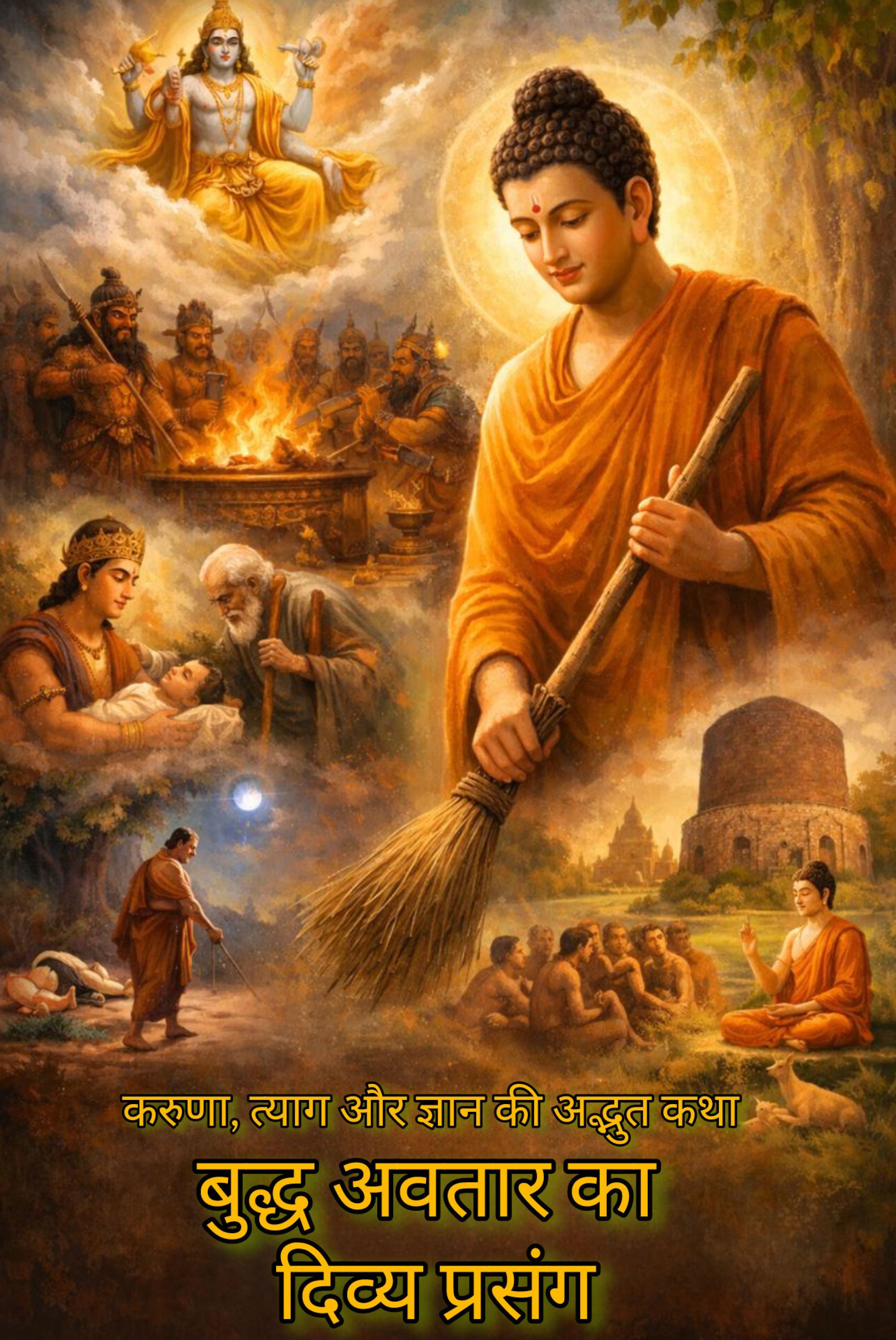  भगवान् बुद्ध का अद्भुत अवतार