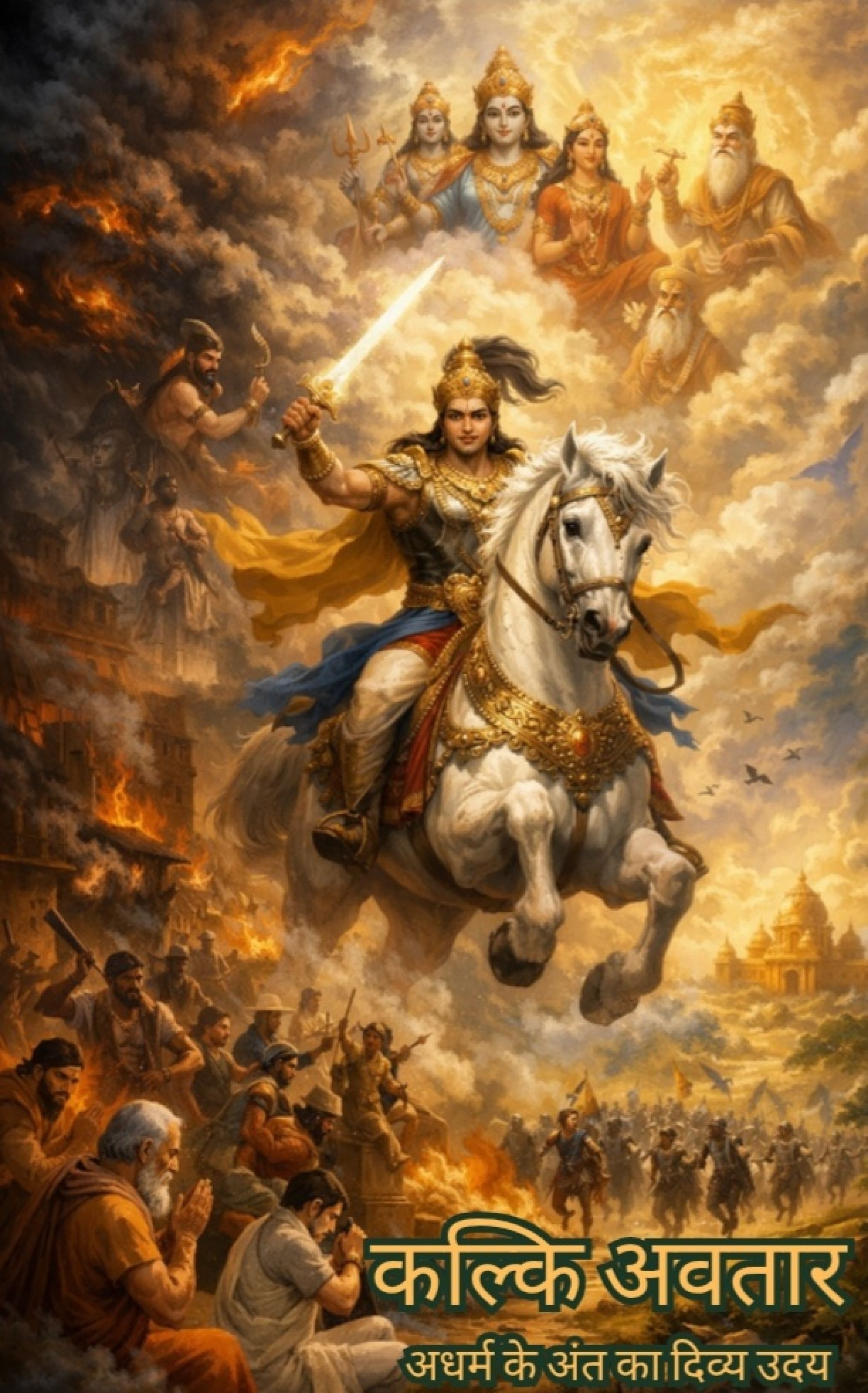 भगवान् कल्कि अवतार