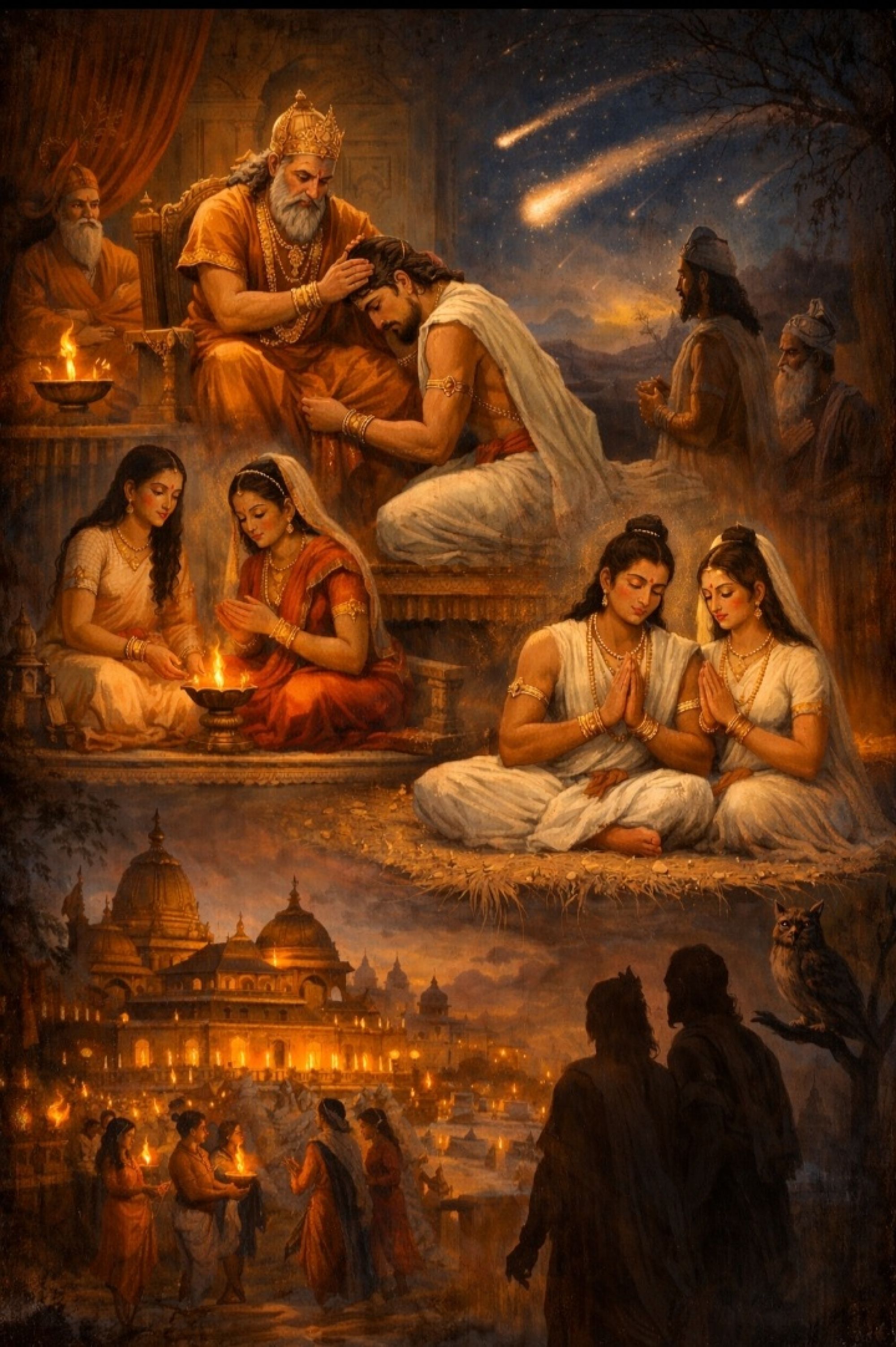 अभिषेक की पूर्वरात्रि — प्रेम, कर्तव्य और अनजाने संकेतों की गाथा