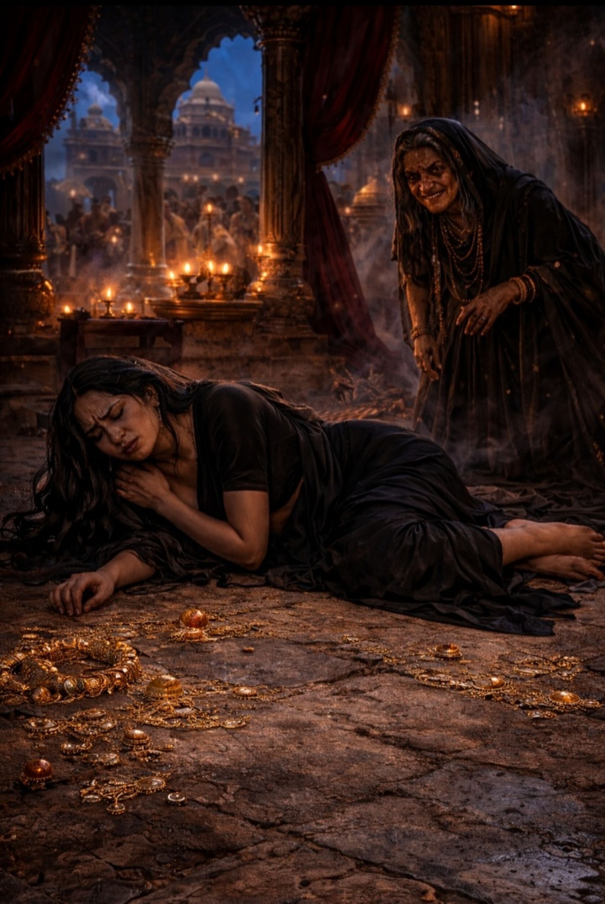 मन्थरा की कुटिल चाल और कैकेयी का बदलता हृदय