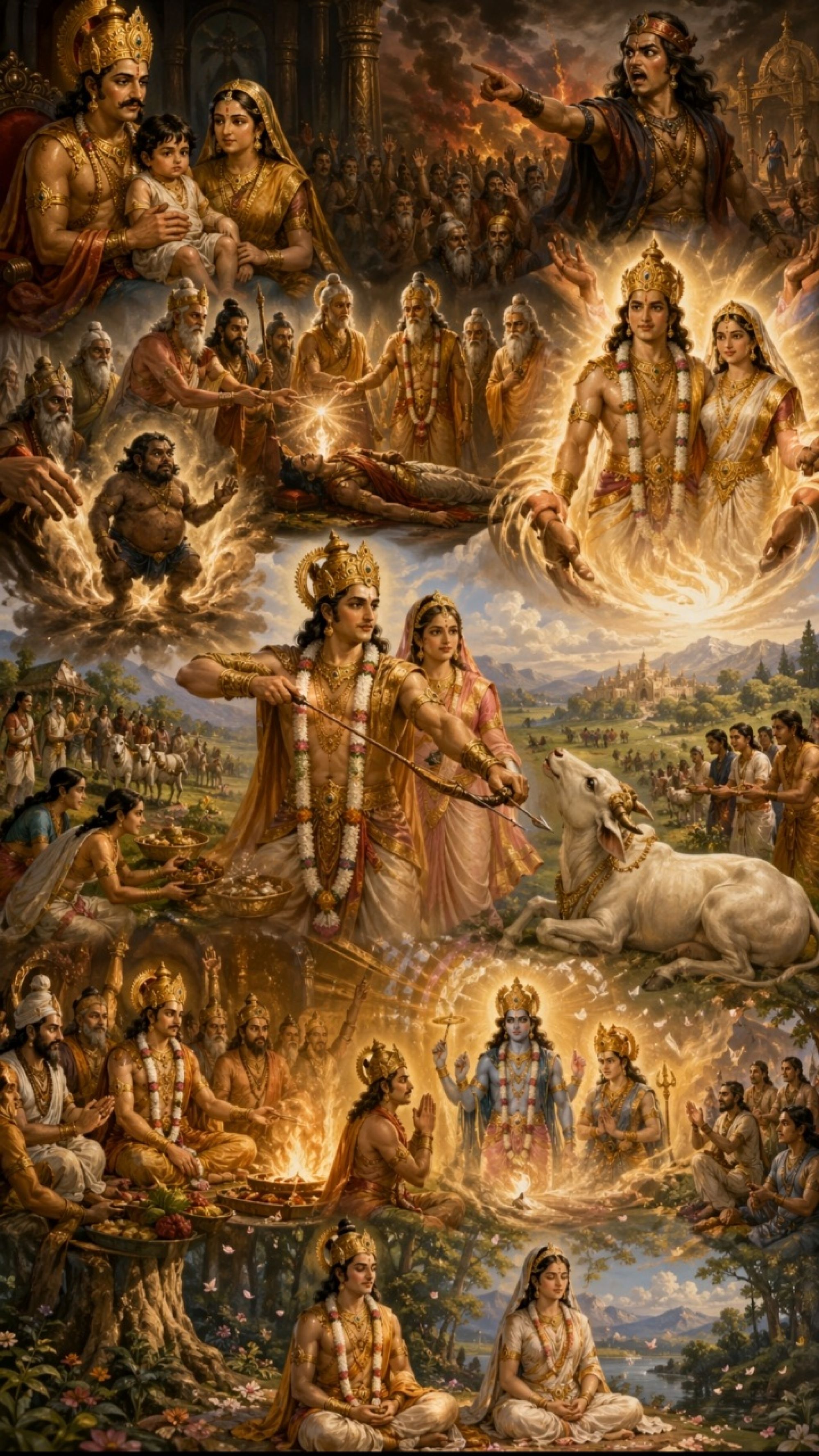 धर्मराज पृथु के अवतार की कथा
