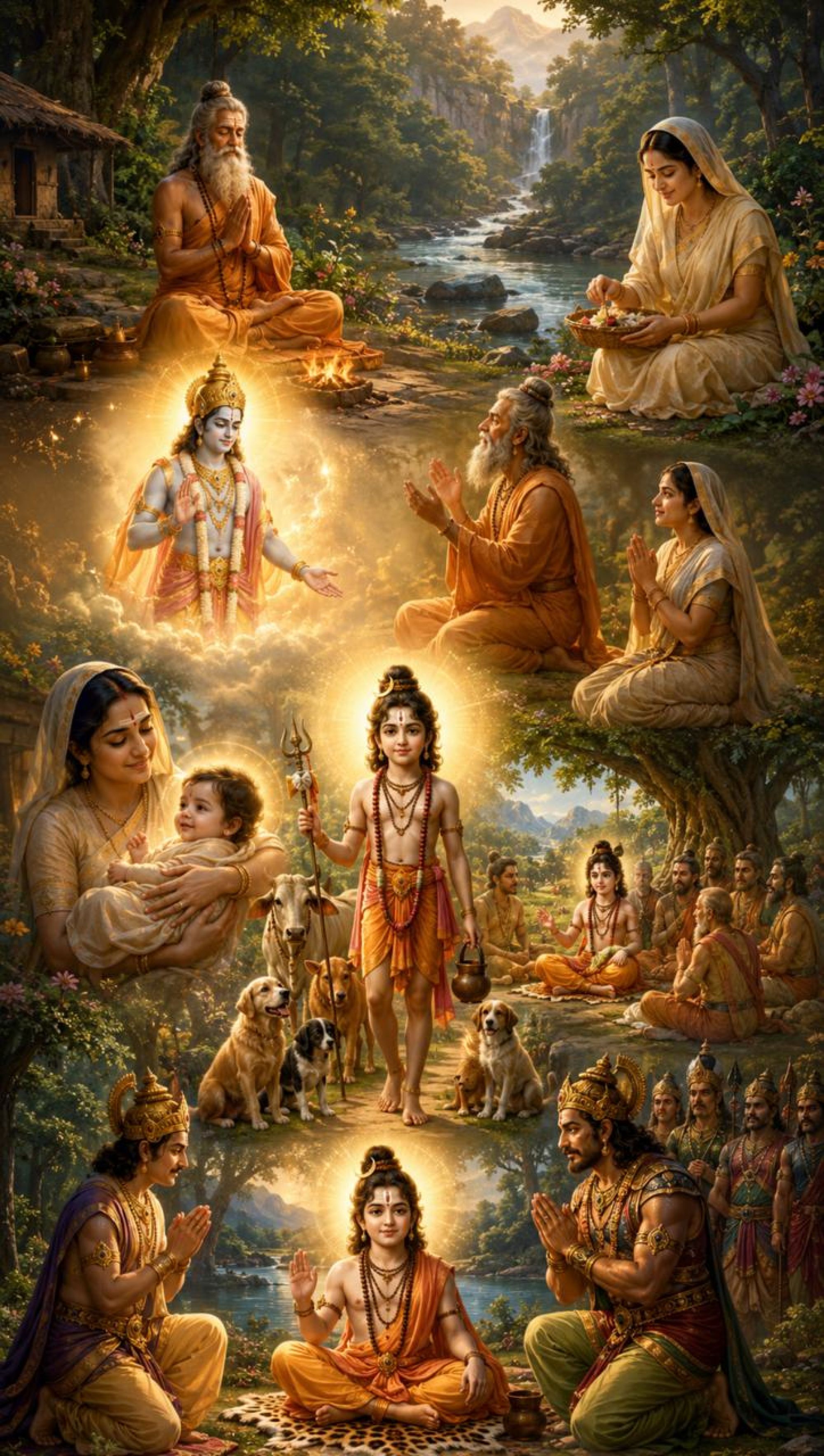 श्रीदत्तात्रेय अवतार 