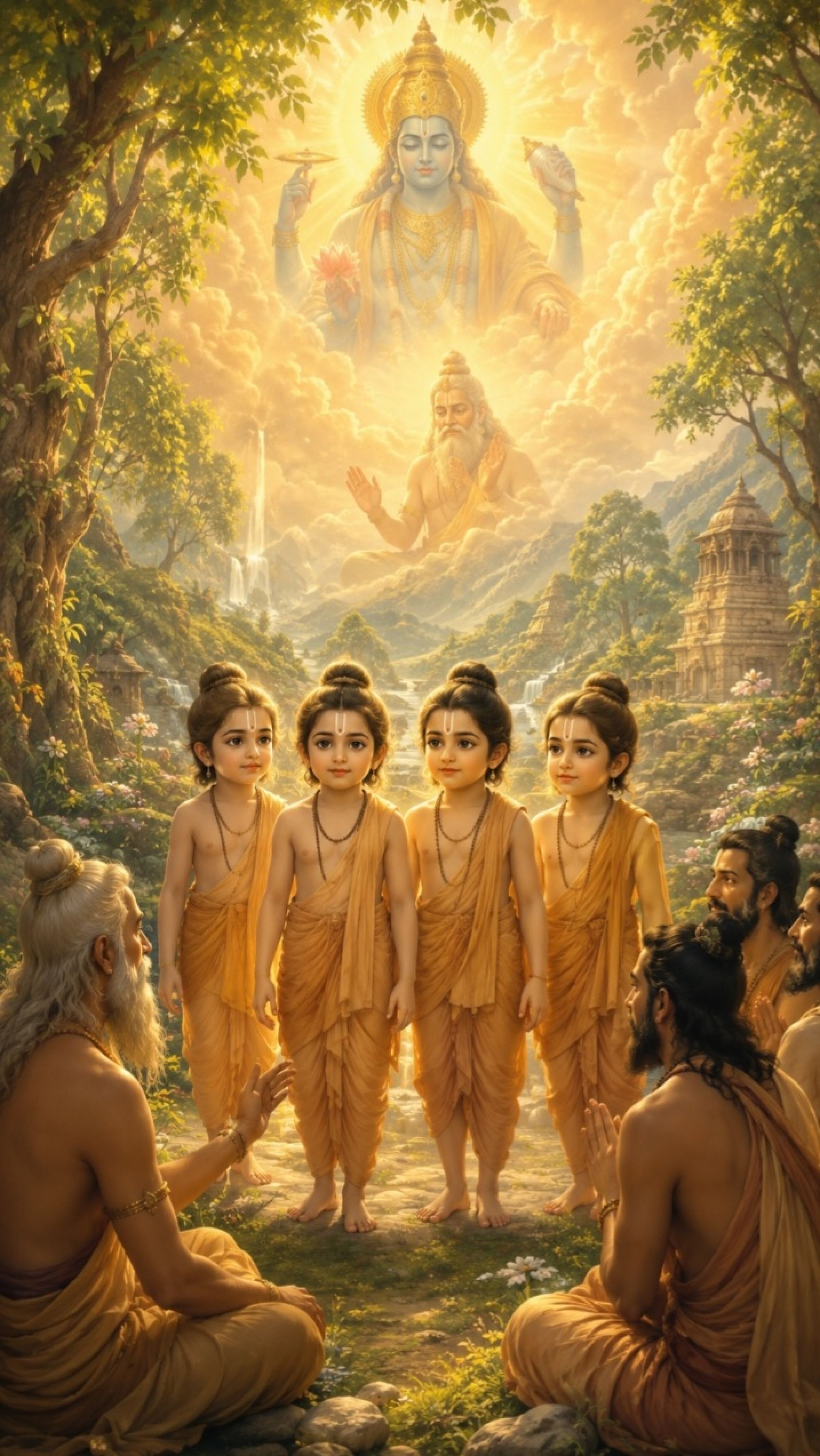 श्रीसनकादि अवतार 