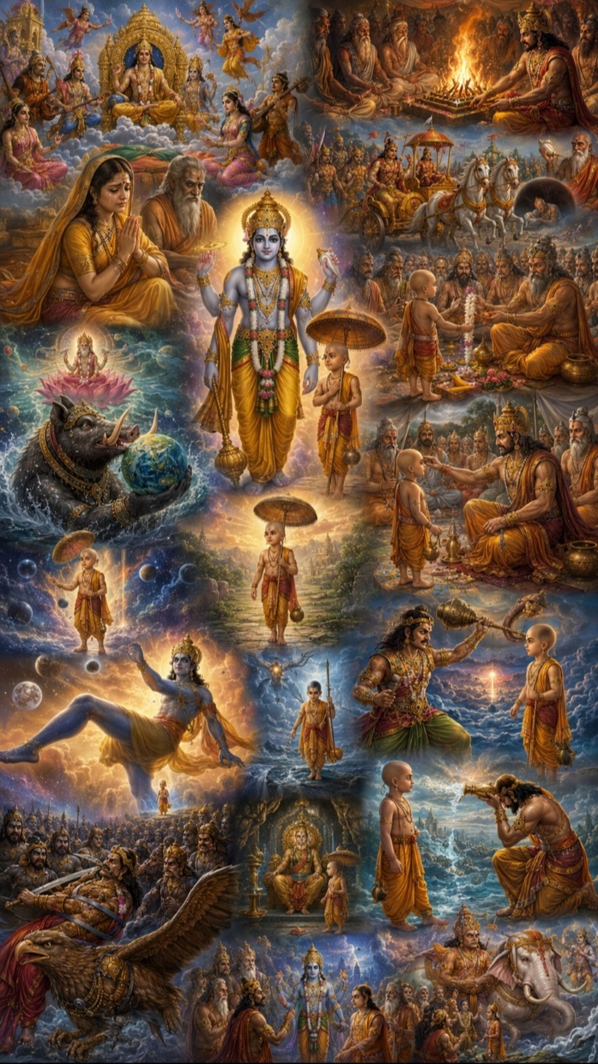 श्रीवामनावतार