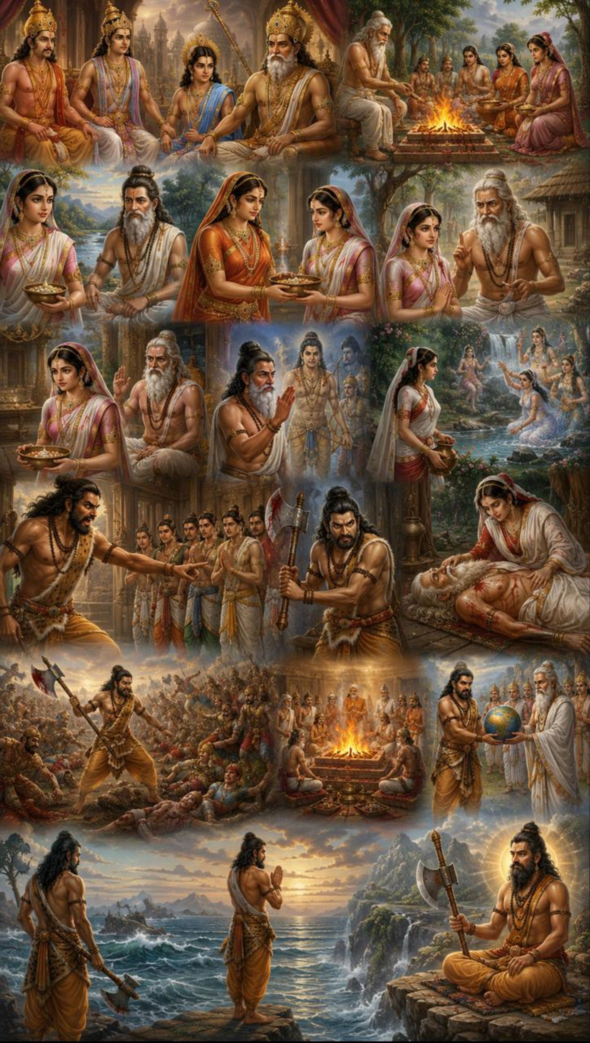 तप, वरदान और नियति – परशुराम अवतार की अद्भुत भूमिका