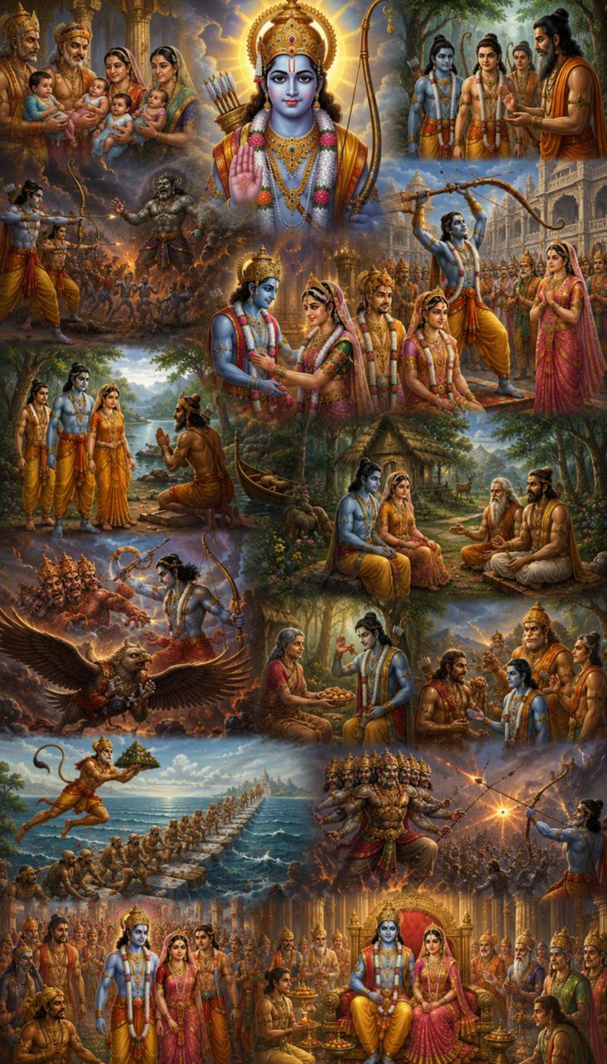 श्रीरामावतार की कथा