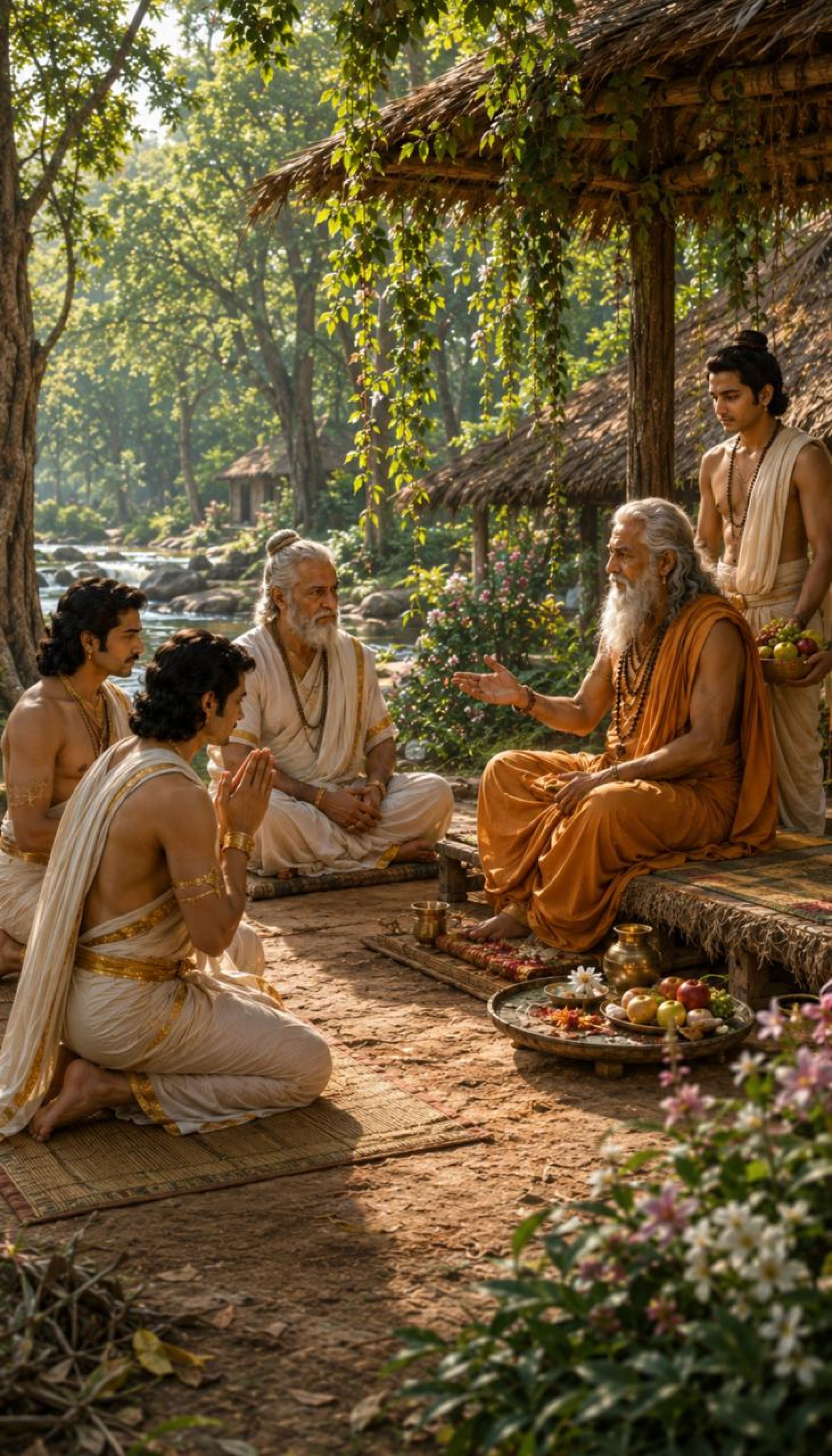 भरत की निष्कलंक भक्ति की परीक्षा — महर्षि भरद्वाज के समक्ष सत्य और समर्पण का दिव्य प्रमाण
