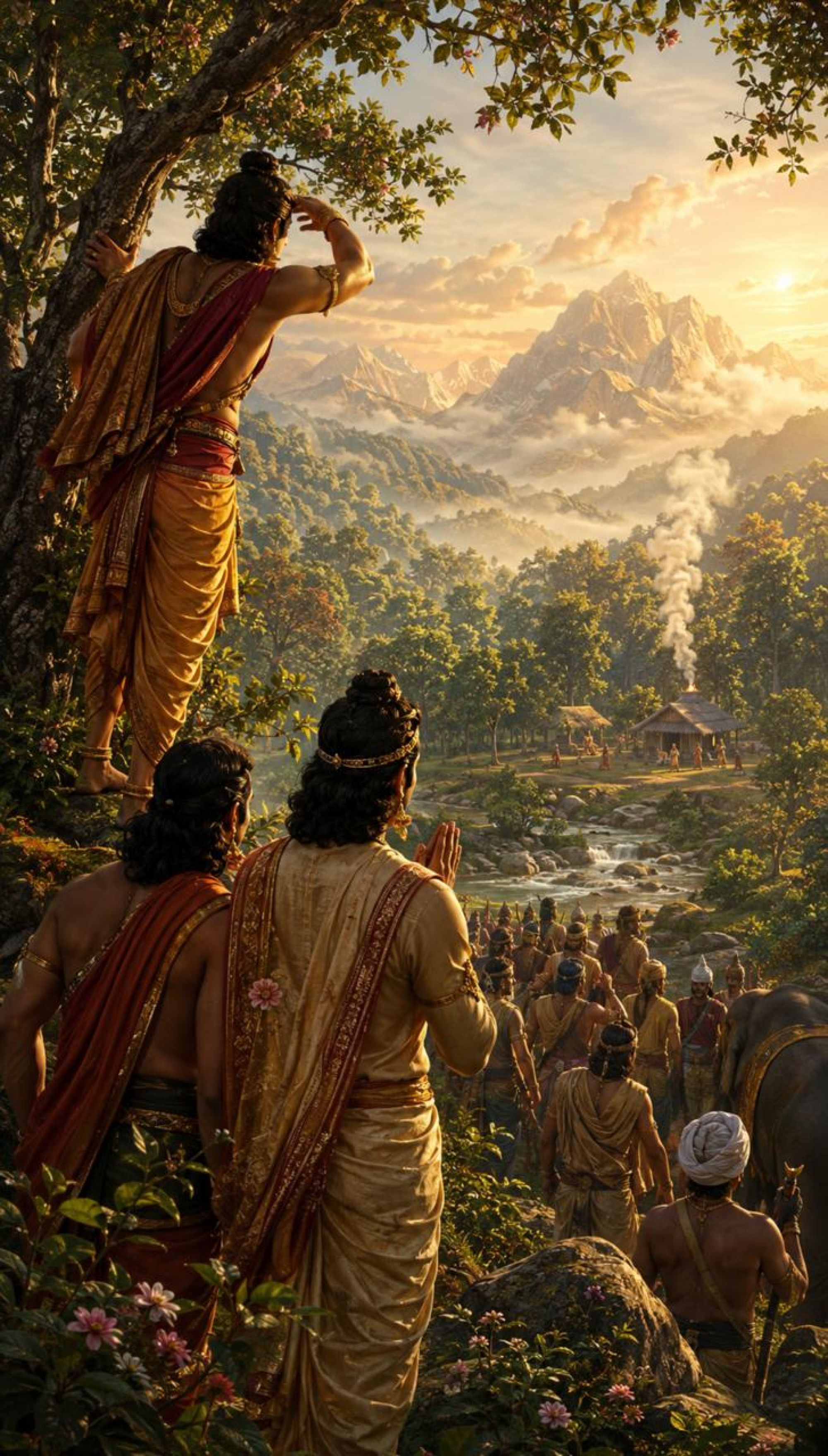 भरत की श्रीराम से मिलने की व्याकुलता