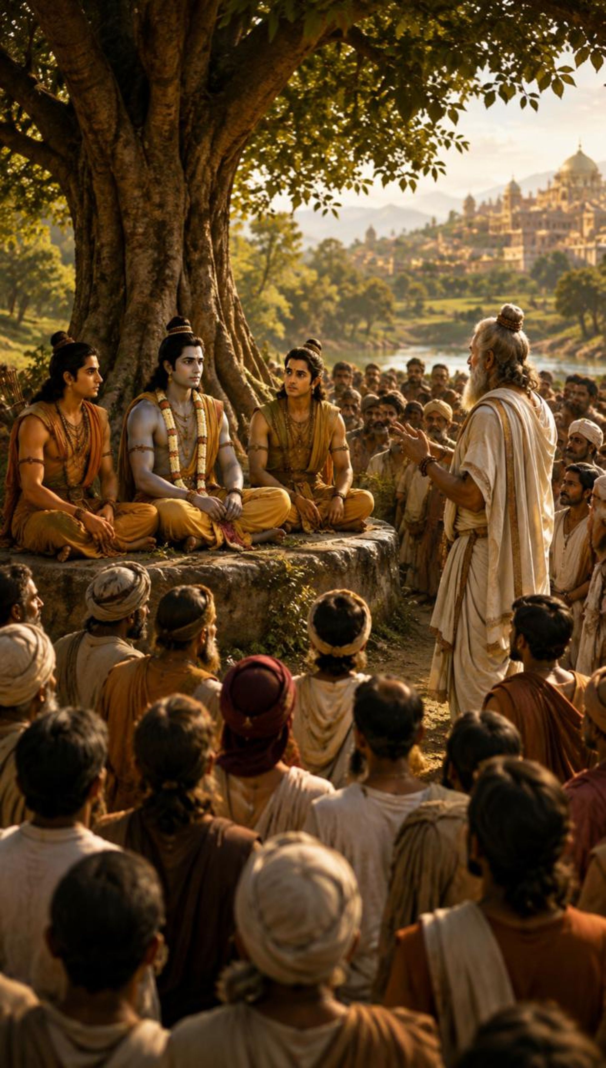 जाबालि का तर्क और श्रीराम का धर्म के प्रति अटूट संकल्प