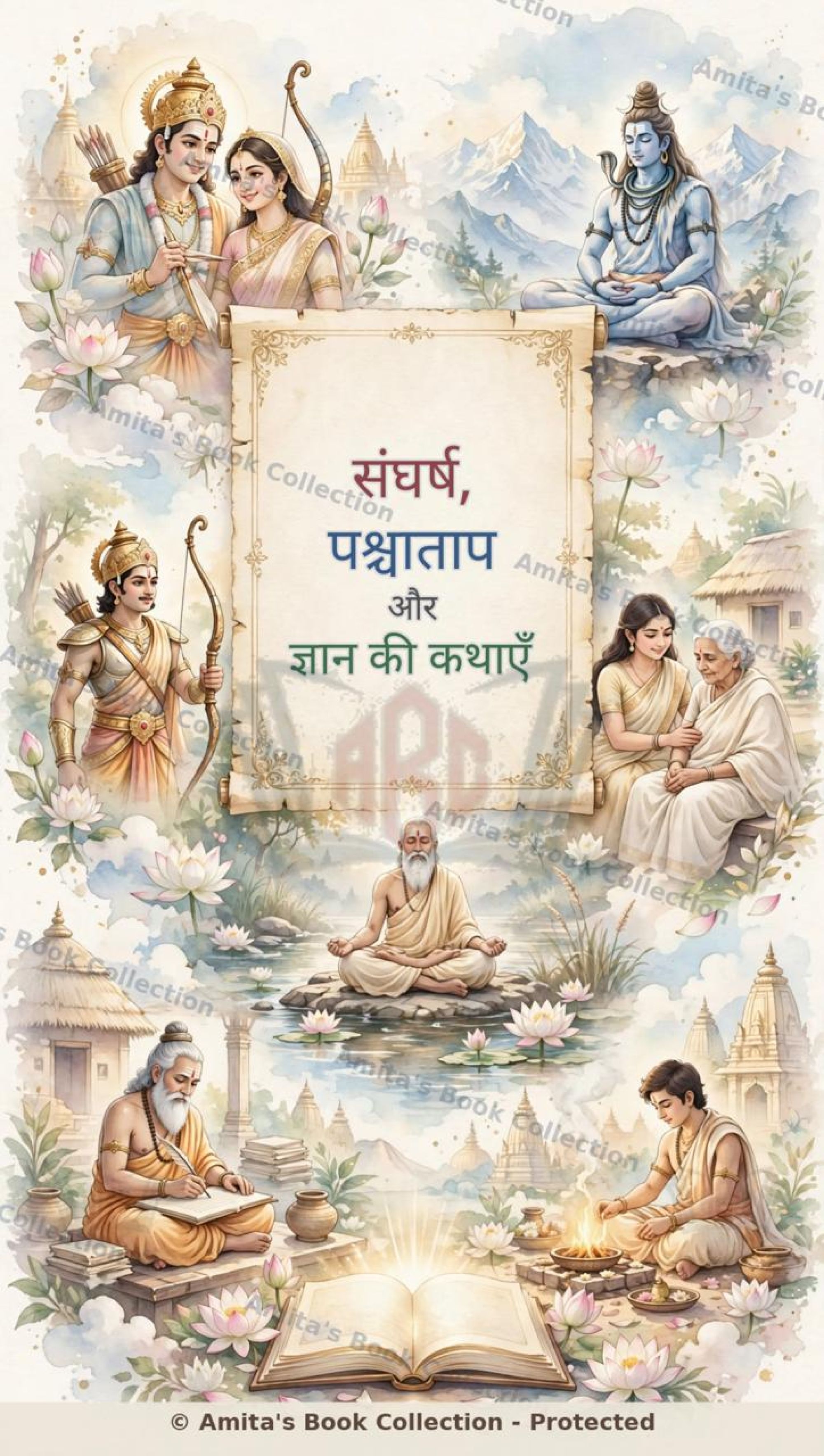 संघर्ष, पश्चाताप और ज्ञान की कथाएँ